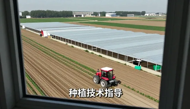 广州李和生物科技有限公司介绍农机服务在种苗供应中的应用