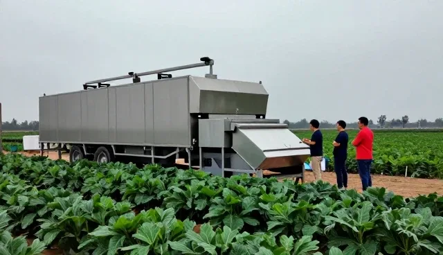 农产品加工中种植技术指导的应用场景与实践价值